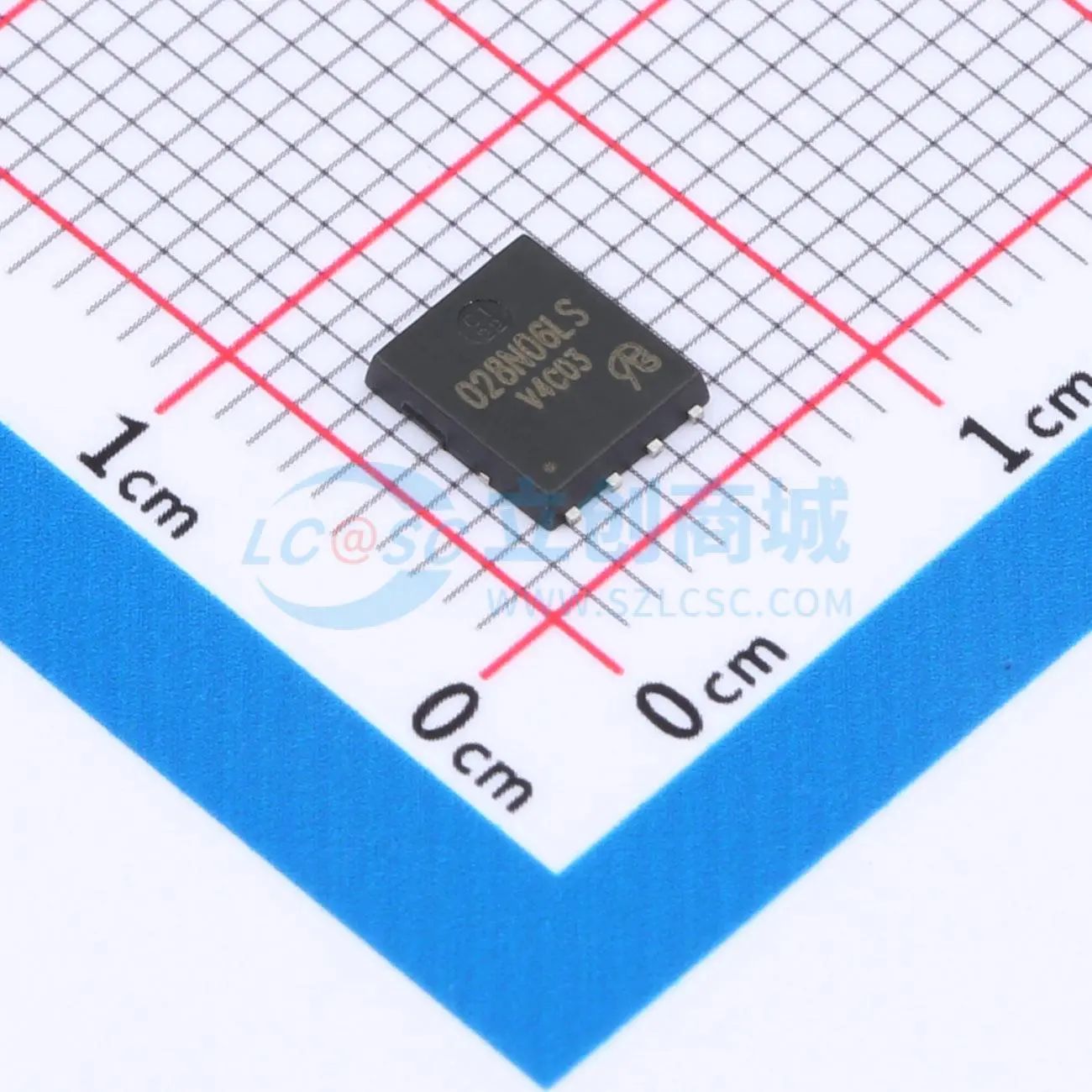 BSC028N06LS3 G-VB DFN5x6-8 场效应管(MOSFET)  N沟道 60V 100A