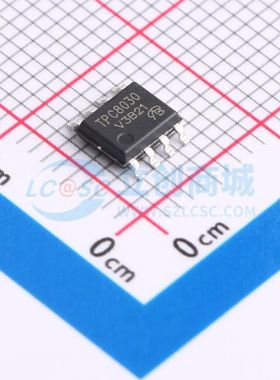 TPC8030-VB SO-8 场效应管(MOSFET)  N沟道 30V 13A