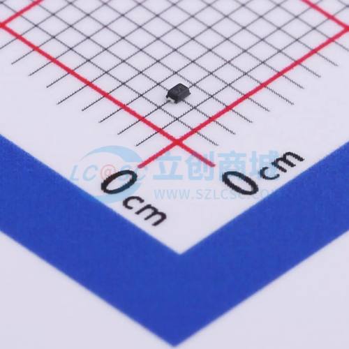 D5V0L1B2S9-7 SOD-923 静电和浪涌保护(TVS/ESD) 5V 6A