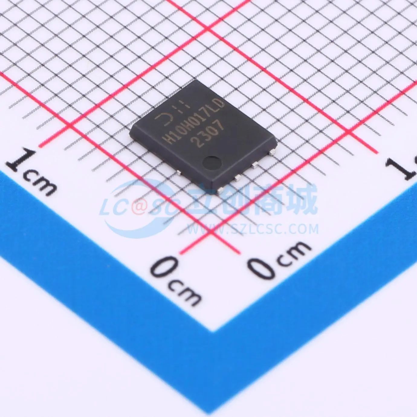 DMTH10H017LPD-13 PowerDI5060-8 场效应管(MOSFET) N+N沟道  100