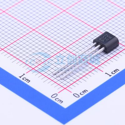 ZVN3306A TO-92L-3 场效应管(MOSFET)  N沟道 60V 270mA