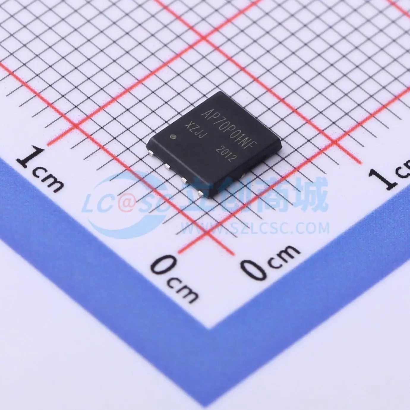 AP70P01NF PDFN-8L(5x6) 场效应管(MOSFET) AP70P01NF