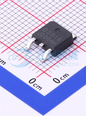 HSU3016 TO-252-2 场效应管(MOSFET)  N沟道 30V 96A