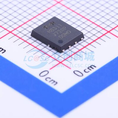 IRFH8311TRPBF PQFN-8(4.9x5.8) 场效应管(MOSFET)  N沟道 30V 80