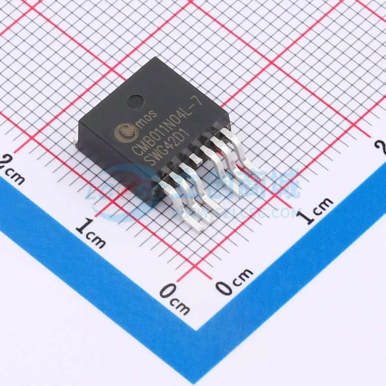CMB011N04L-7 TO-263-7 场效应管(MOSFET) N沟道 40V 200A