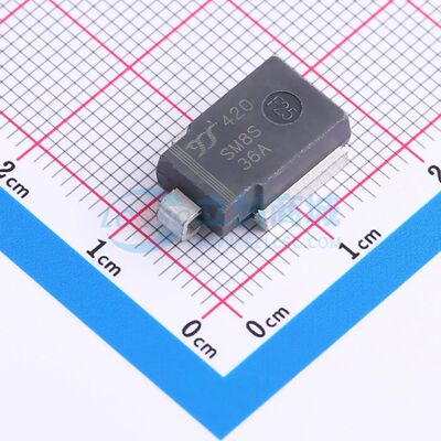 SM8S36AQ DO-218AB 静电和浪涌保护(TVS/ESD) 36V 114A