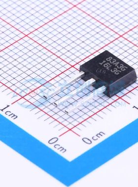 CED83A3G TO-251(IPAK) 场效应管(MOSFET)  N沟道 30V 93A