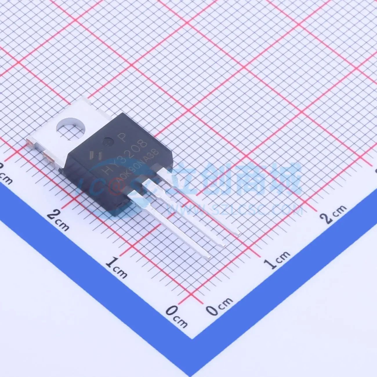 HY3208NA3P TO-220FB-3 场效应管(MOSFET)  N沟道 80V 120A