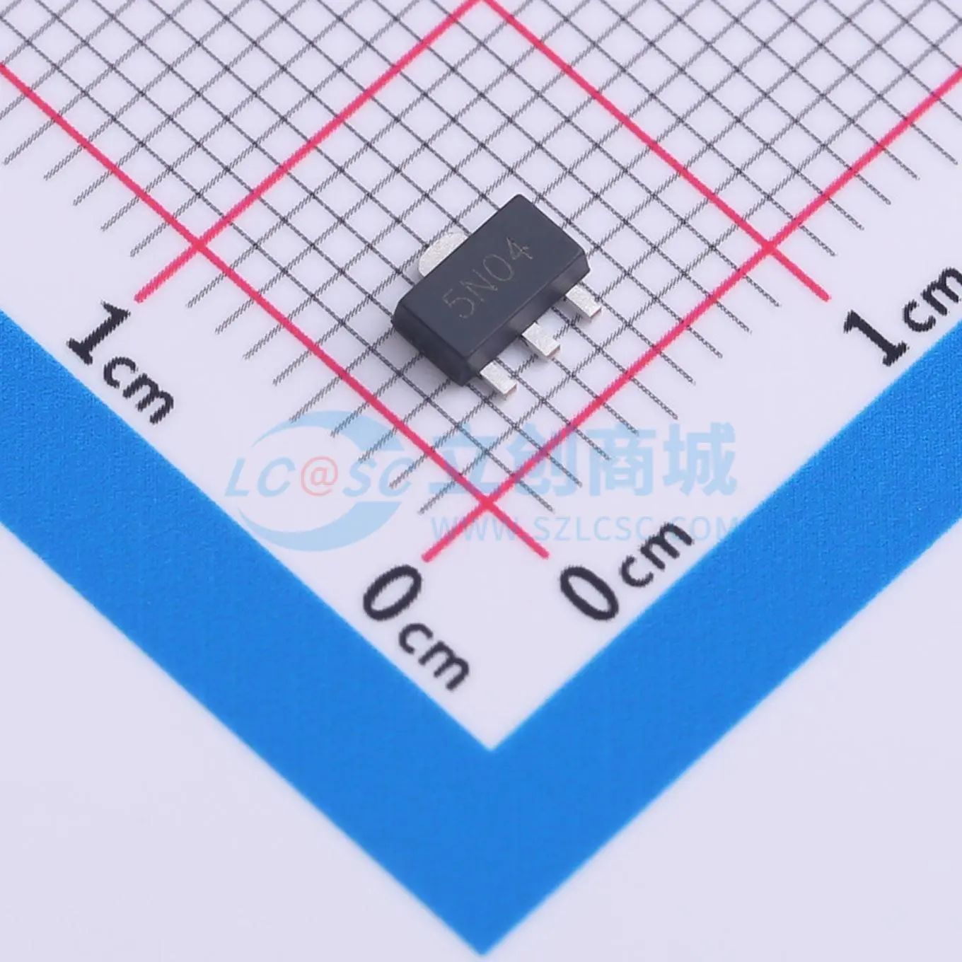 HSK5N04 SOT-89 场效应管(MOSFET)  N沟道 40V 5A