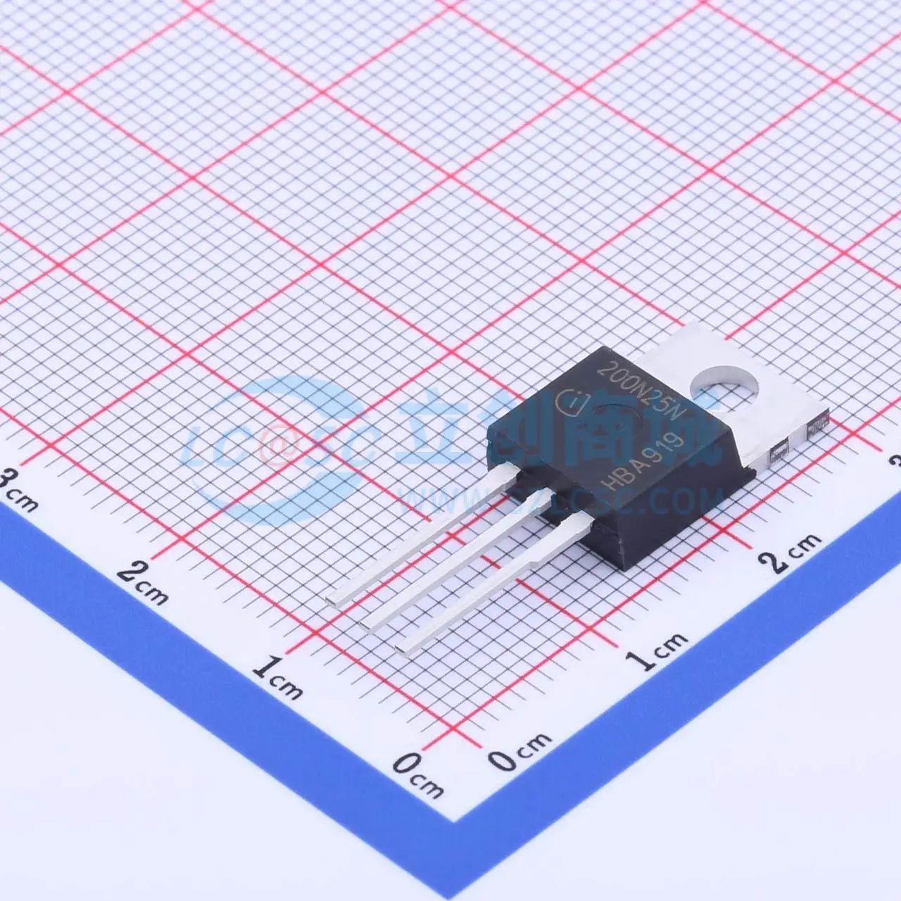 IPP200N25N3 G TO-220-3 场效应管(MOSFET) OptiMOs 3功率晶体管