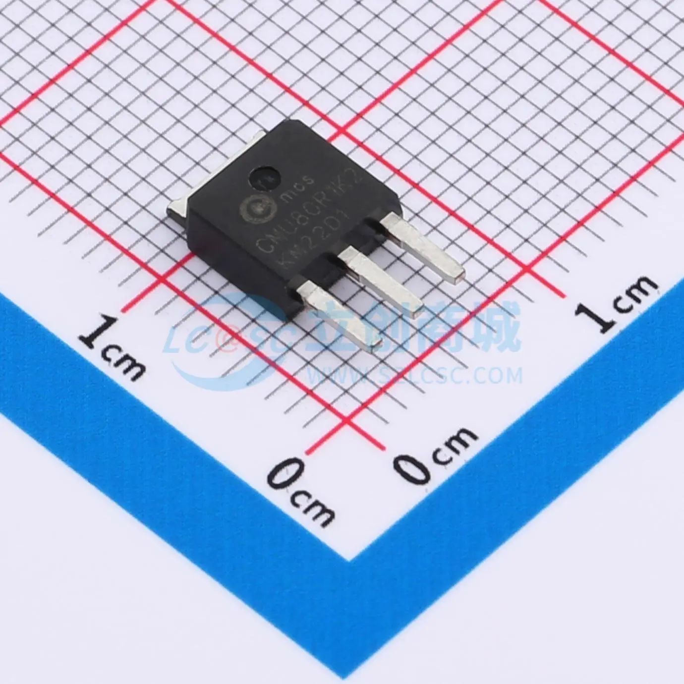 CMU80R1K2 TO-251 场效应管(MOSFET) N沟道 800V 4.5A
