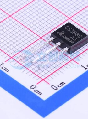 CS3N80A3 TO-251 场效应管(MOSFET)  N沟道 800V 3A