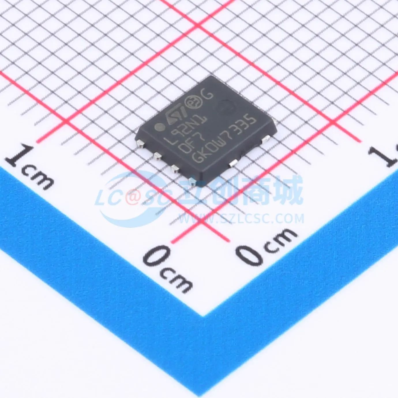 STL92N10F7AG VDFN-8-Power 场效应管(MOSFET)  N沟道 100V 16A