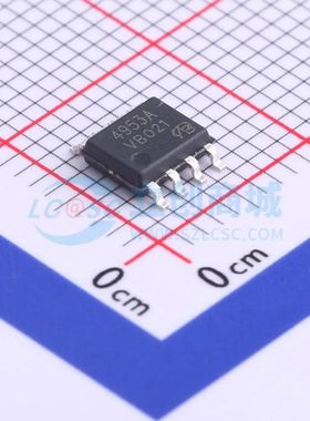 VBZA4953A SO-8 场效应管(MOSFET) P沟道 30V 6A