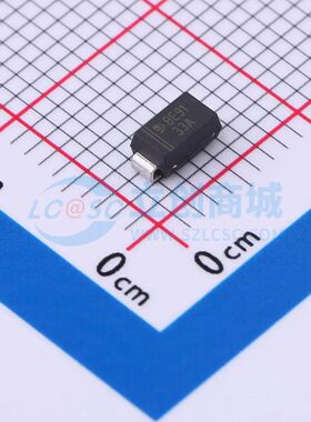 P4SMA33A SMA 静电和浪涌保护(TVS/ESD)   28.2V 9A