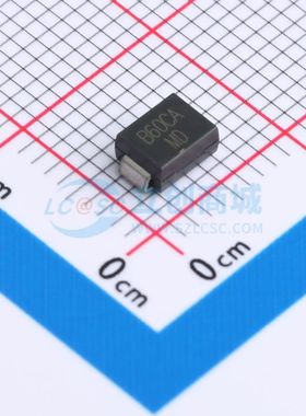 CJSMBJ60CA SMBG 静电和浪涌保护(TVS/ESD) 60V 6.2A