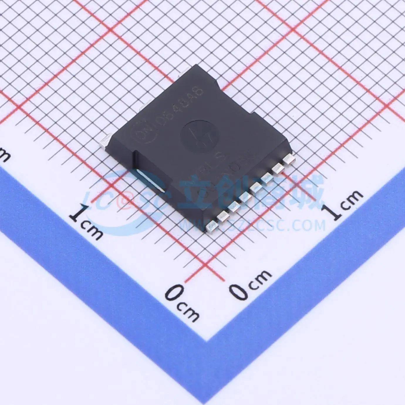 NVBLS001N06C H-PSOF-8L 场效应管(MOSFET)  N沟道 60V 422A