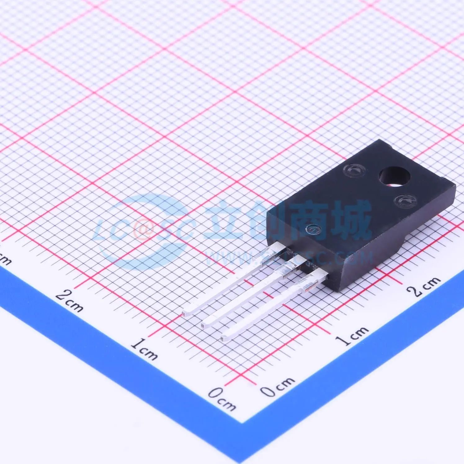 STP4NK60ZFP TO-220FP 场效应管(MOSFET)  N沟道 600V 4A