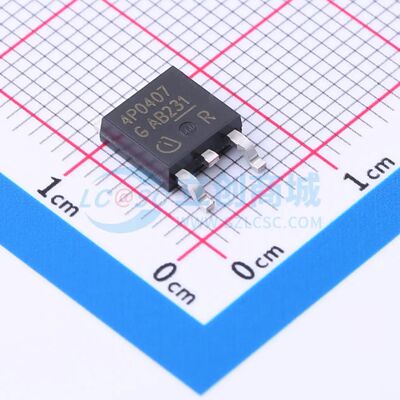 IPD85P04P4-07 TO-252-3 场效应管(MOSFET) P沟道 40V 85A