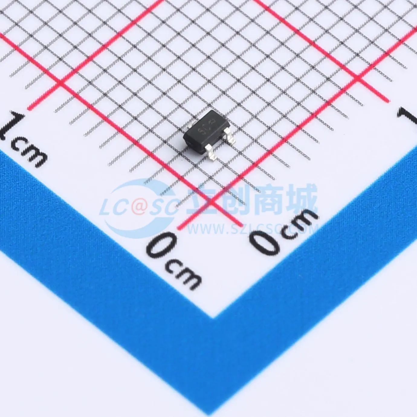 DMN5L06WK-7-VB SC-70-3 场效应管(MOSFET)  N沟道 60V 300mA