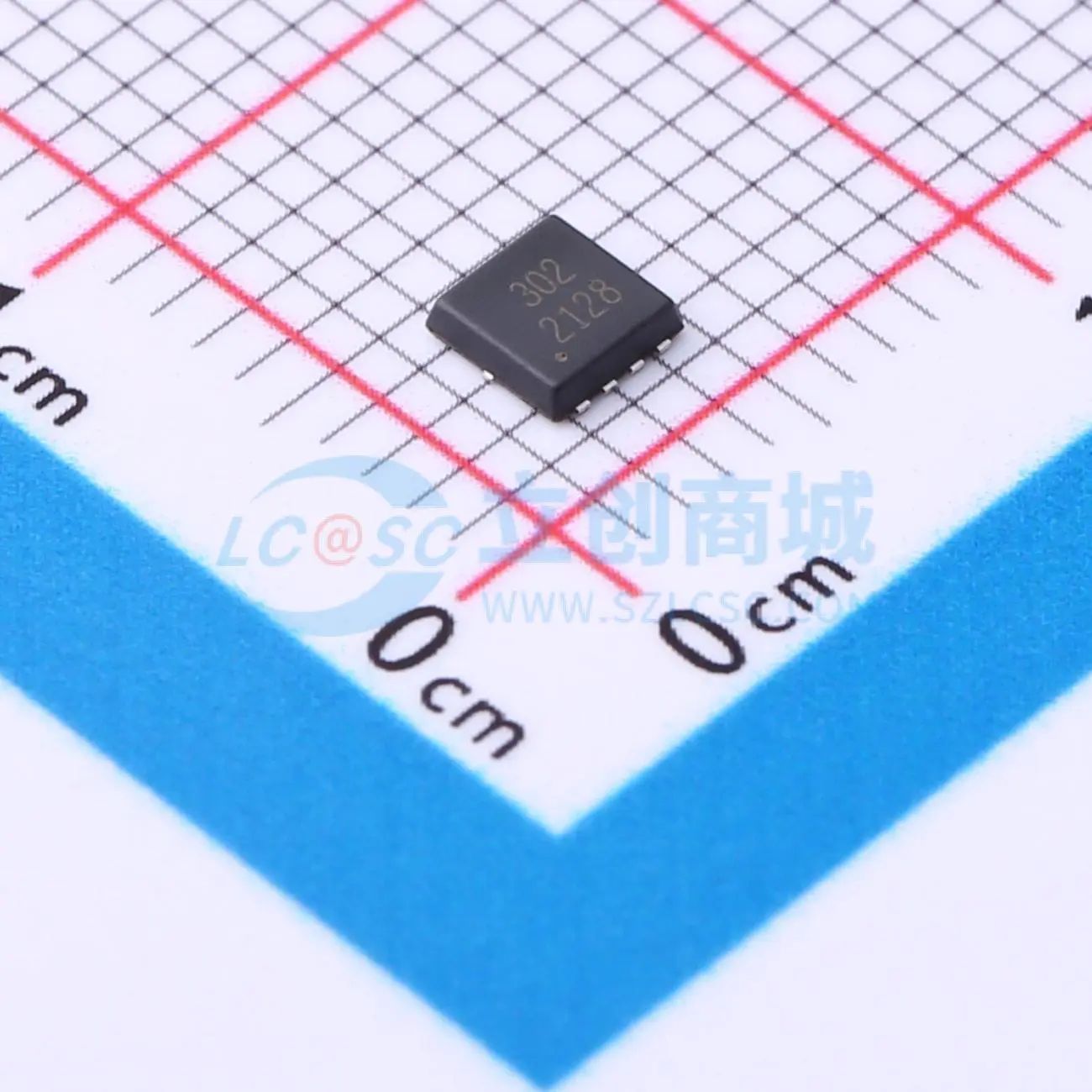MSK7804 DFN-8-EP(3.2x3.1)场效应管(MOSFET) 302 2128 N+N沟道
