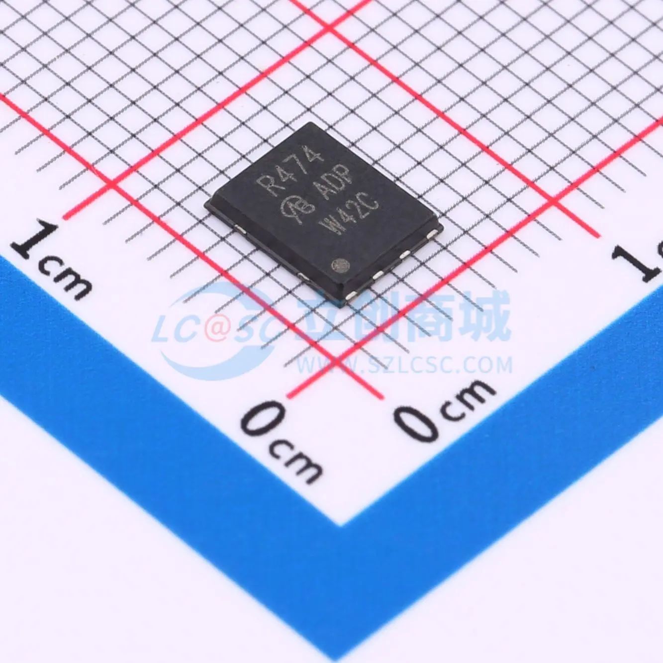 SIR474DP-T1-GE3-VB DFN5x6-8 场效应管(MOSFET) N沟道 30V 80A