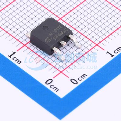 SVF6N60DTR TO-252-2L 场效应管(MOSFET)  N沟道 600V 6A