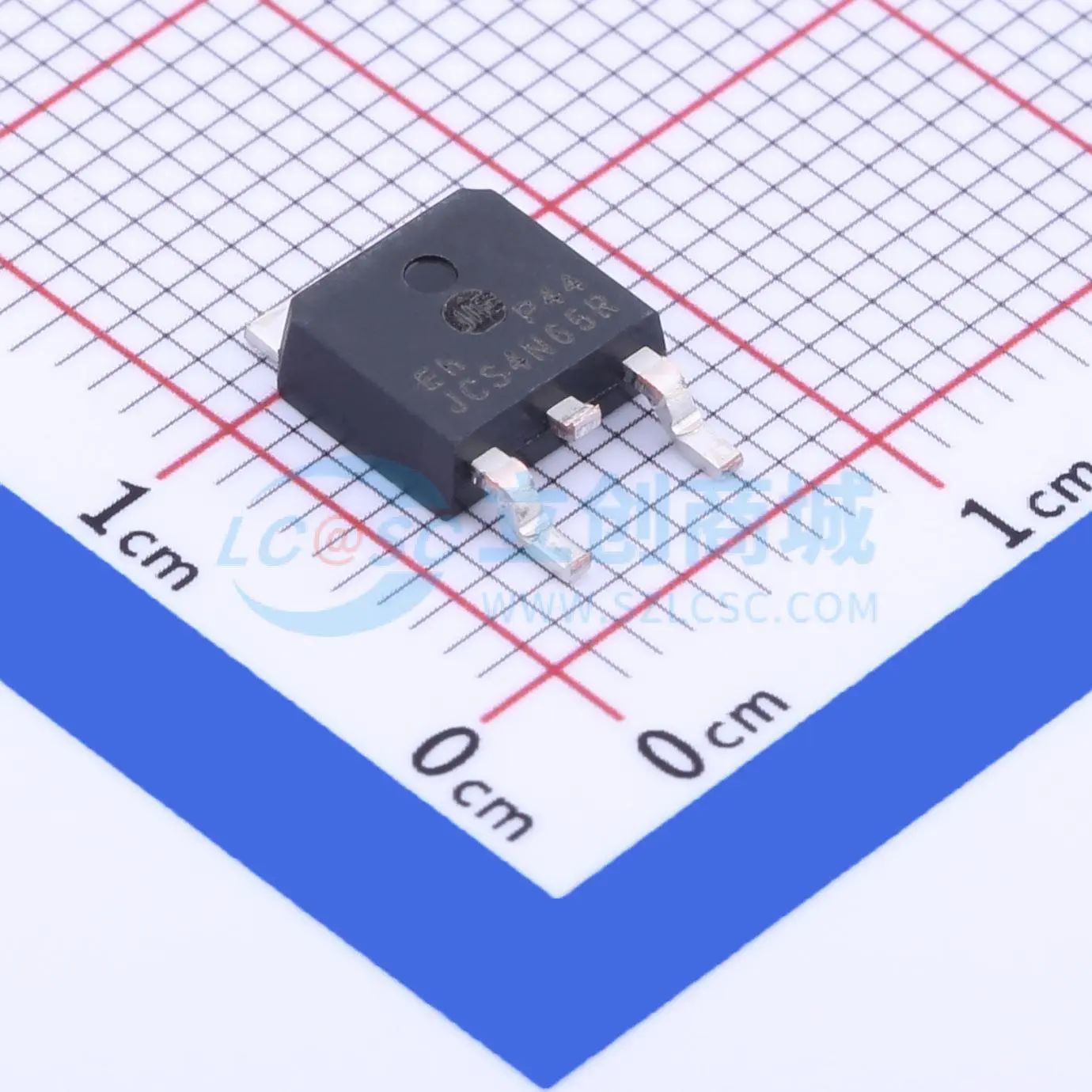 JCS4N65RE DPAK 场效应管(MOSFET) N沟道 4.0A,耐压:650V