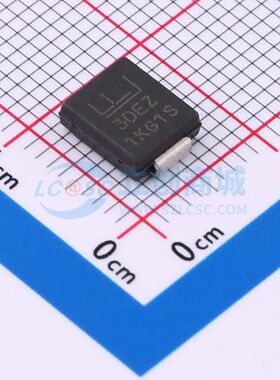 3.0SMCJ24CA DO-214AB 静电和浪涌保护(TVS/ESD) 24V 77.1A