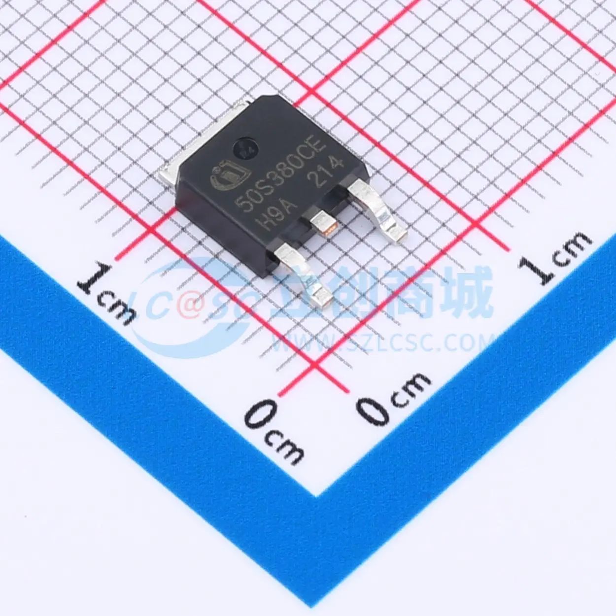 IPD50R380CE TO-252 场效应管(MOSFET)  N沟道 500V 14.1A