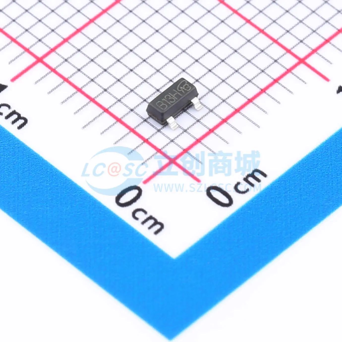 DMN3200U-7-VB SOT-23(TO-236) 场效应管(MOSFET)  N沟道 30V 6.5