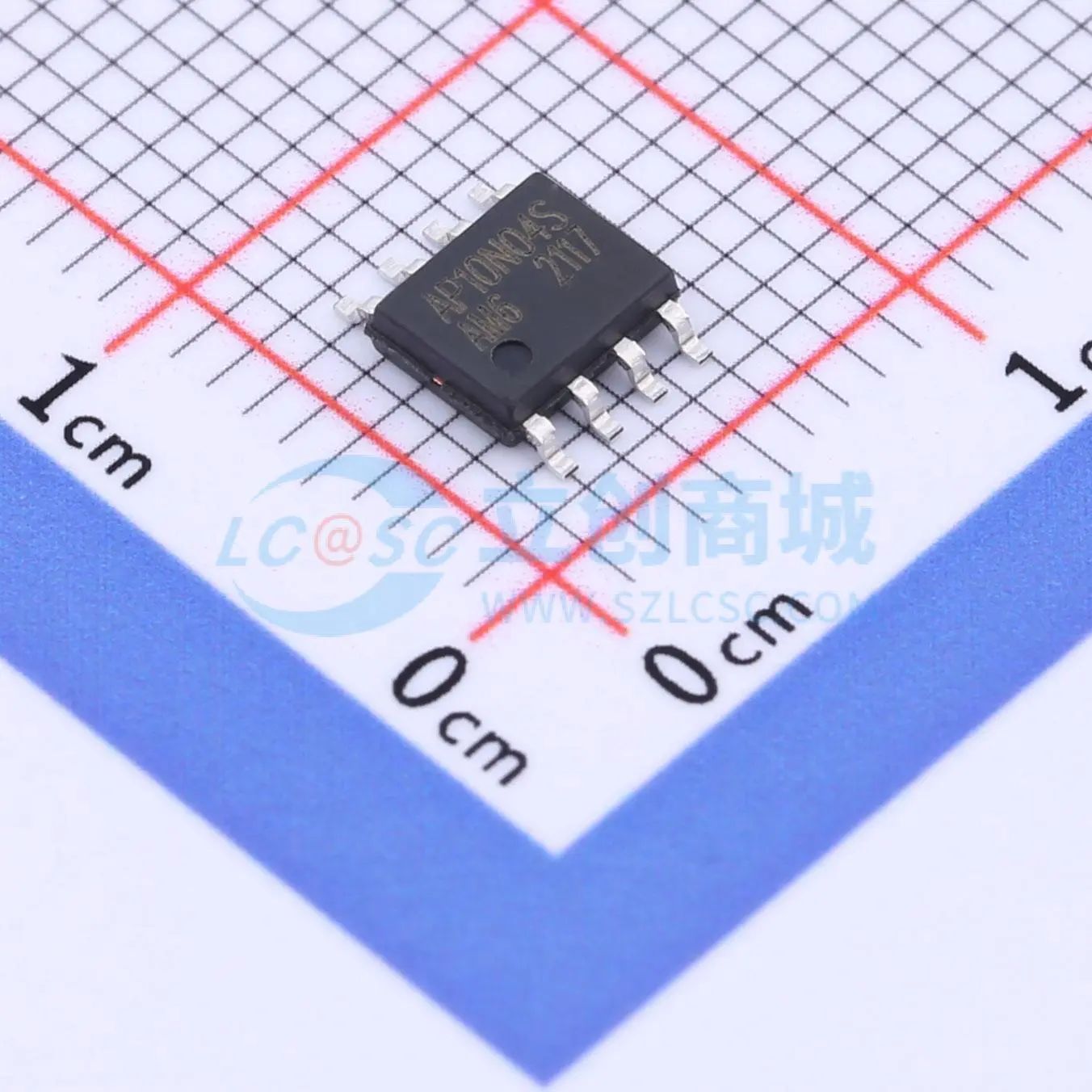 AP10N04S SOP-8 场效应管(MOSFET)  N沟道 40V 10A