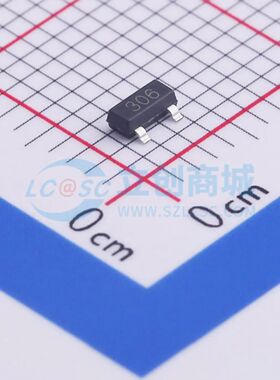 SK306P SOT-23 场效应管(MOSFET) FDN306P P沟道 16V 3A