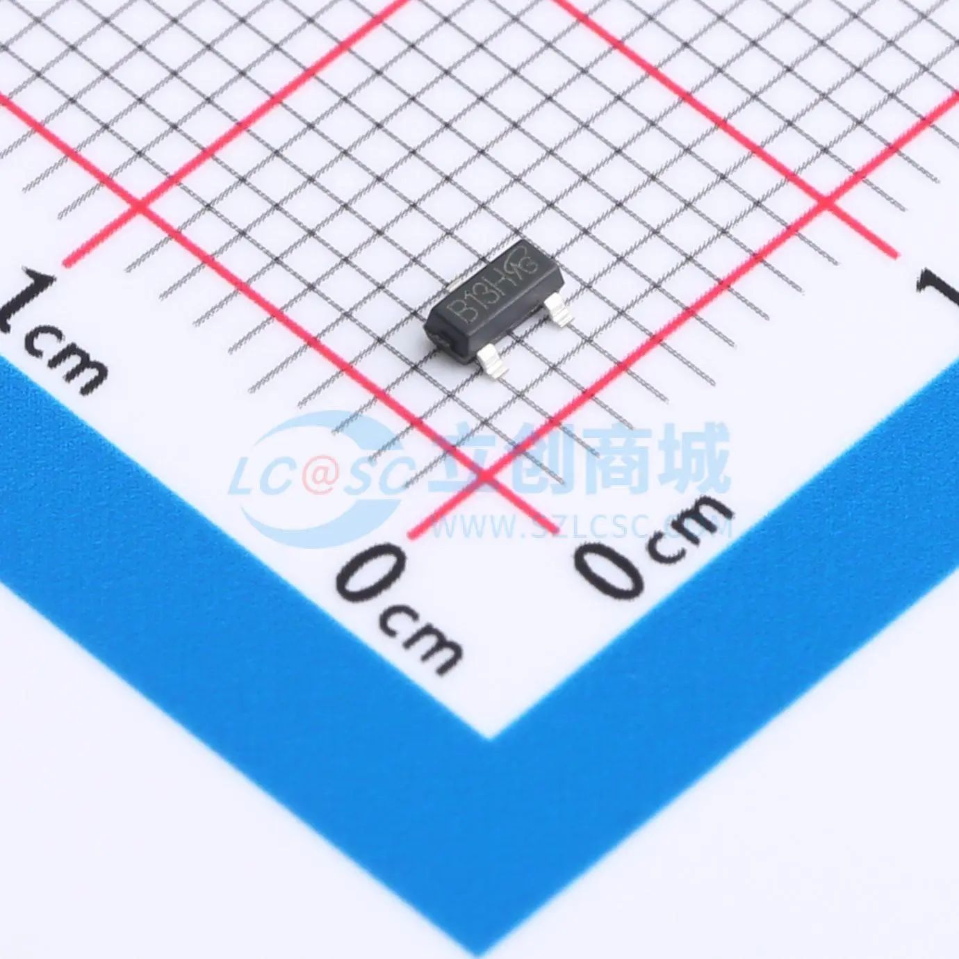 FDN357N-NL-VB SOT-23(TO-236) 场效应管(MOSFET)  N沟道 30V 6.5