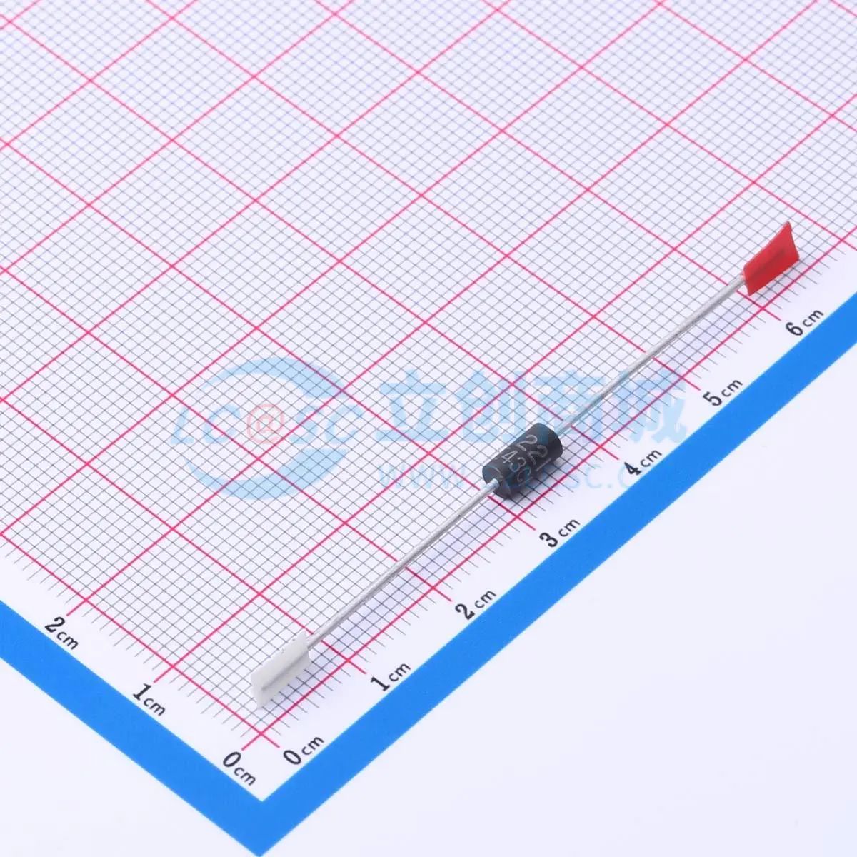 P6KE43CA DO-204AC(DO-15) 静电和浪涌保护(TVS/ESD) 36.8V 10.3A