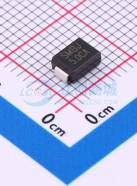 SMBJ5.0CA SMBG 静电和浪涌保护(TVS/ESD) 5V 65.2A