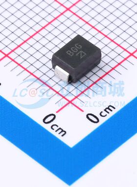 SMB15J58CA SMB 静电和浪涌保护(TVS/ESD) 58V 93.6A