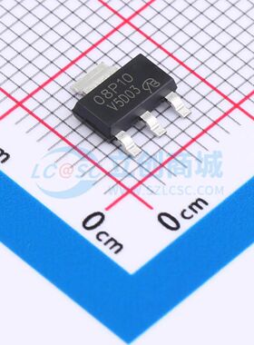 MCT08P10Y-TP-VB SOT-223 场效应管(MOSFET) P沟道；电压：-100V