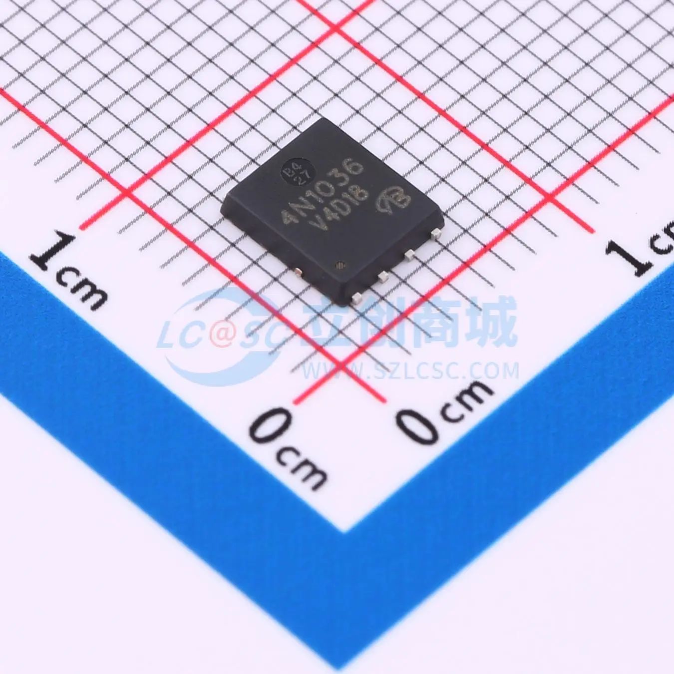 IPG20N10S436AATMA1-VB PDFNWB5x6-8L 场效应管(MOSFET) N沟道 10