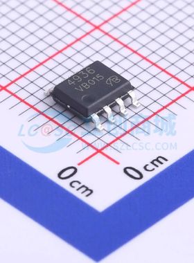 VBZA4936 SO-8 场效应管(MOSFET) N+N沟道  30V 10A