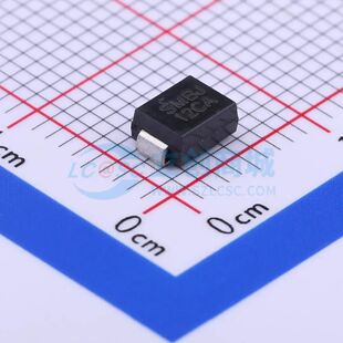 SMB 静电和浪涌保护 TVS SMBJ12CA 12V 214AA ESD 30.2A