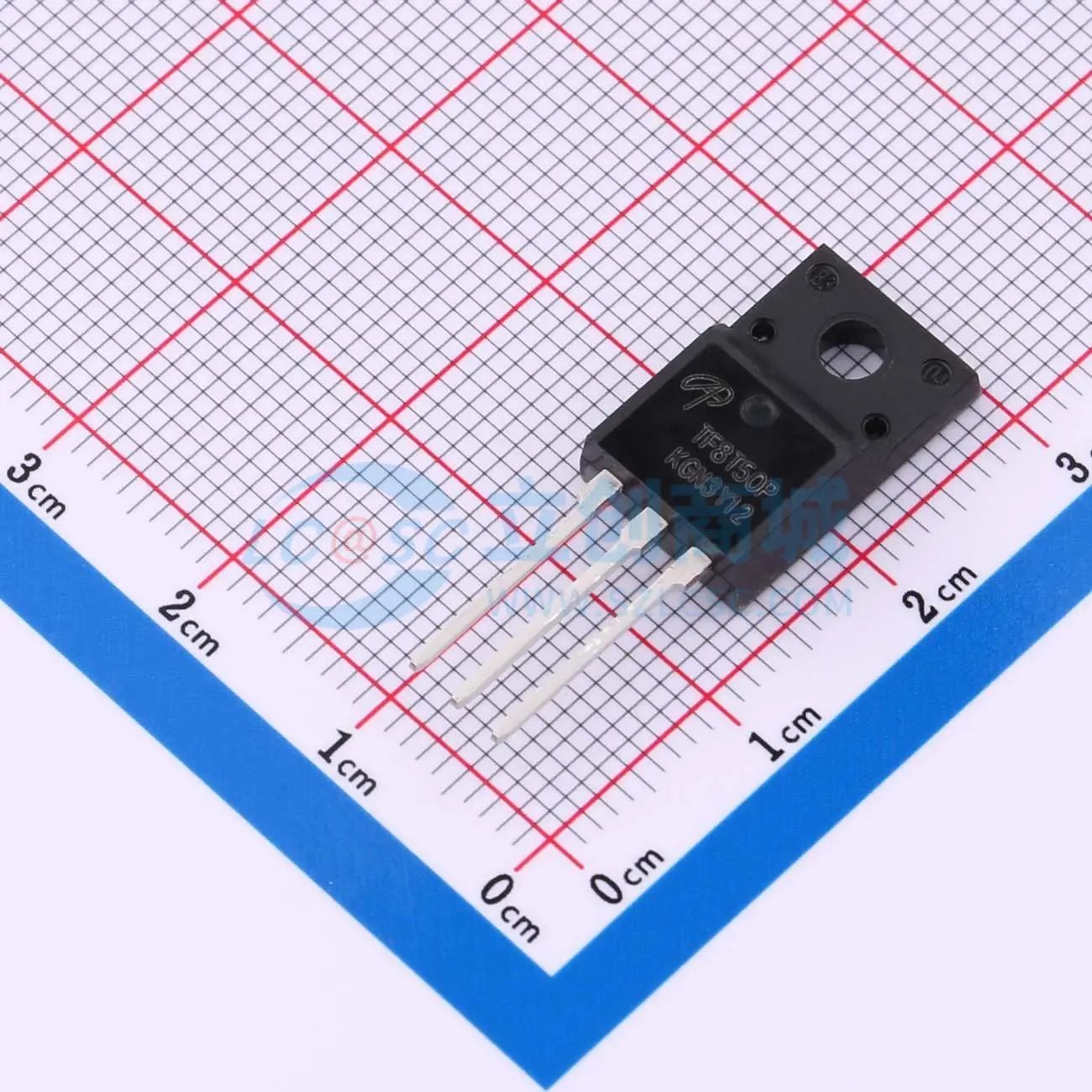 AOTF8T50P TO-220F 场效应管(MOSFET)  N沟道 500V