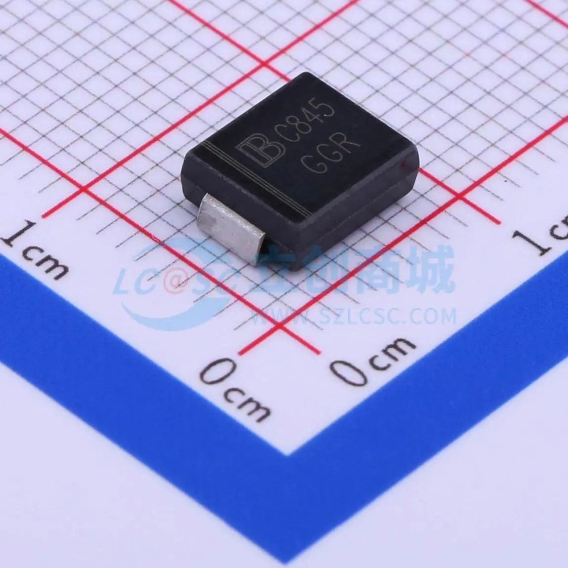 SMCJ75A/TR13 SMC(DO-214AB) 静电和浪涌保护(TVS/ESD) 75V 12.4A