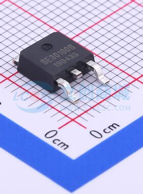 SE30100B TO-252 场效应管(MOSFET)  N沟道 30V 100A