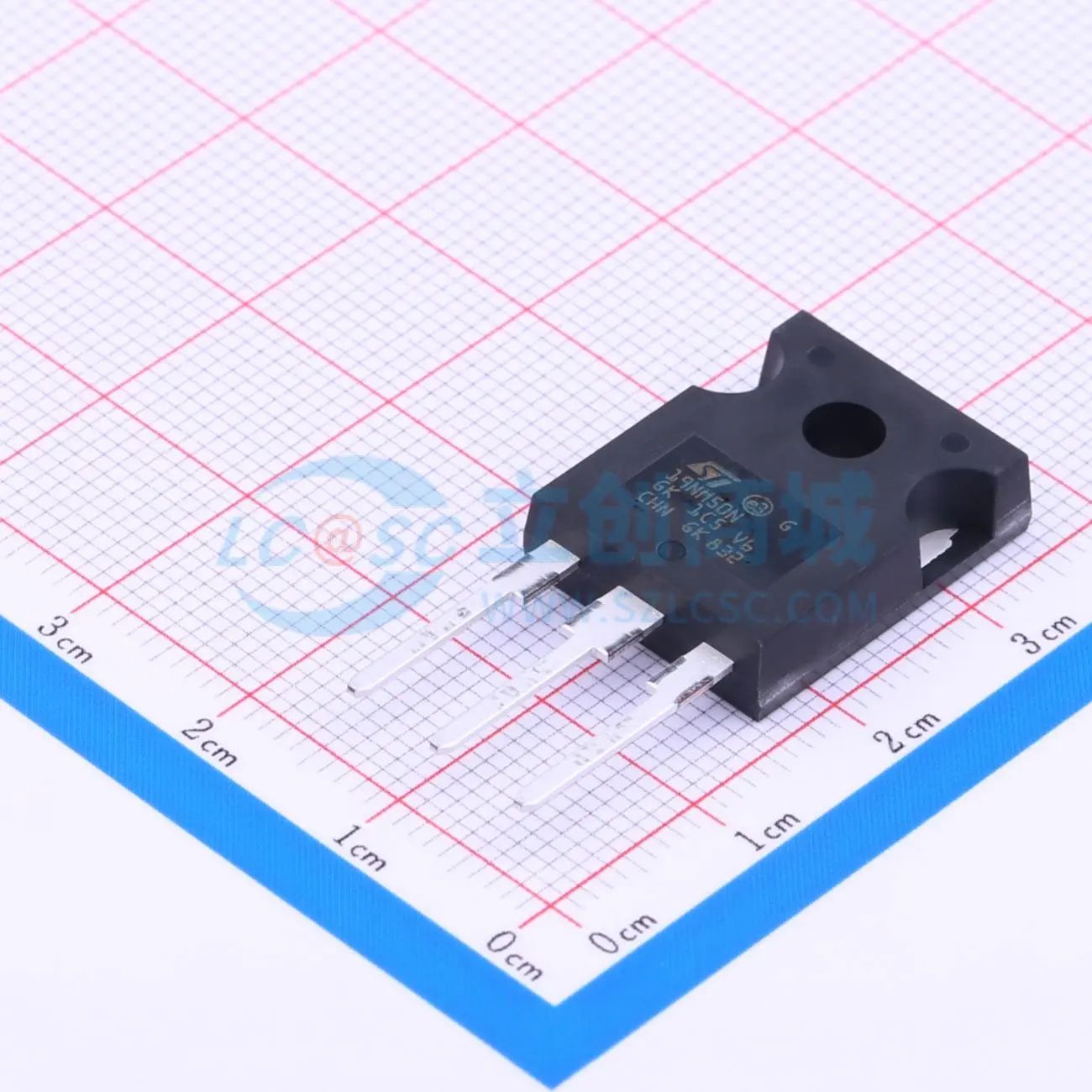 STW19NM50N TO-247-3 场效应管(MOSFET)  N沟道 500V 14A