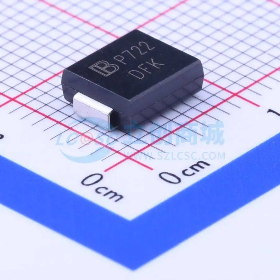 SMDJ30CA/TR13 SMC(DO-214AB) 静电和浪涌保护(TVS/ESD) 30V 62A,电子元器件市场,芯片,淘宝优惠券,粉丝福利购,淘宝优惠卷