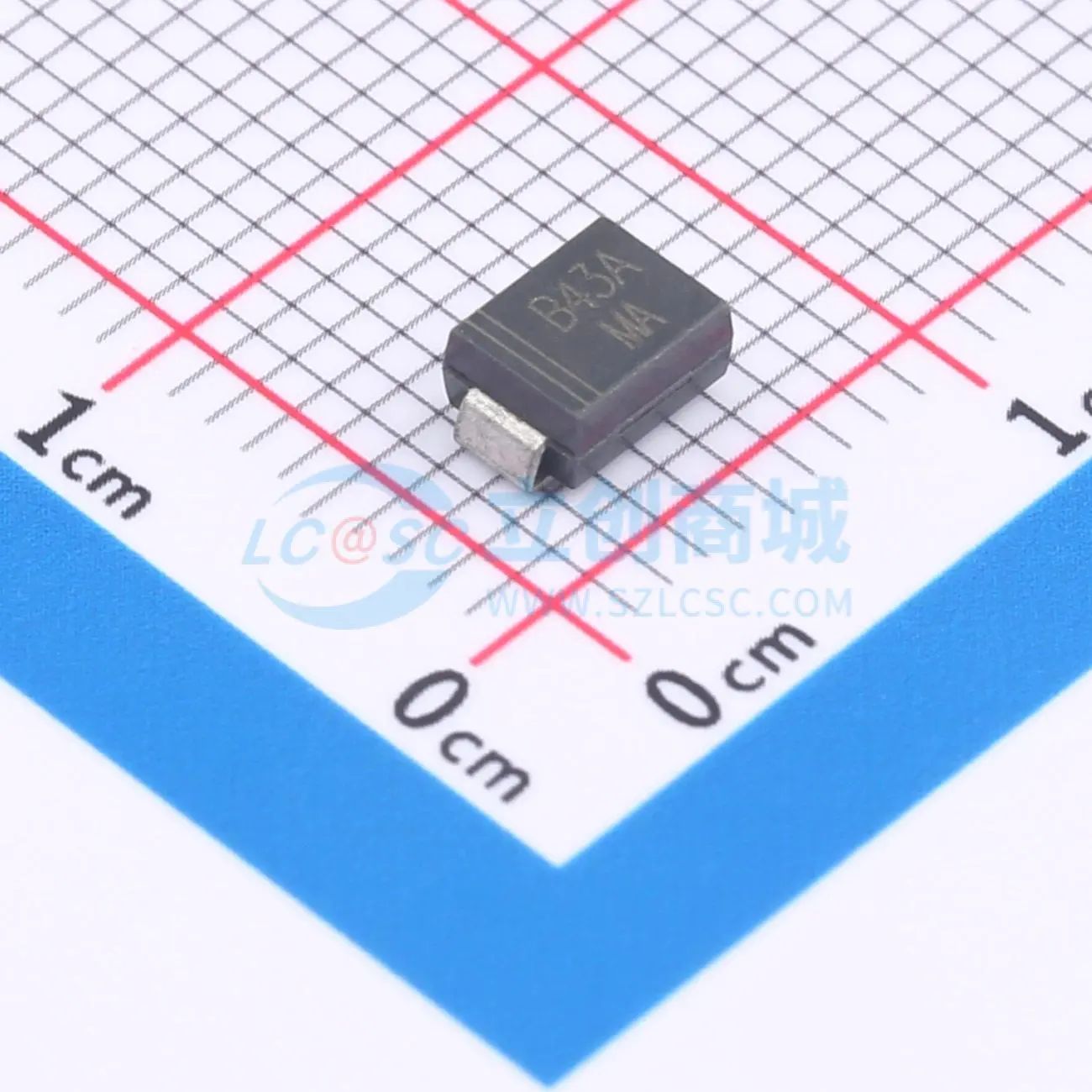 CJSMBJ43A SMBG 静电和浪涌保护(TVS/ESD) 43V 8.7A