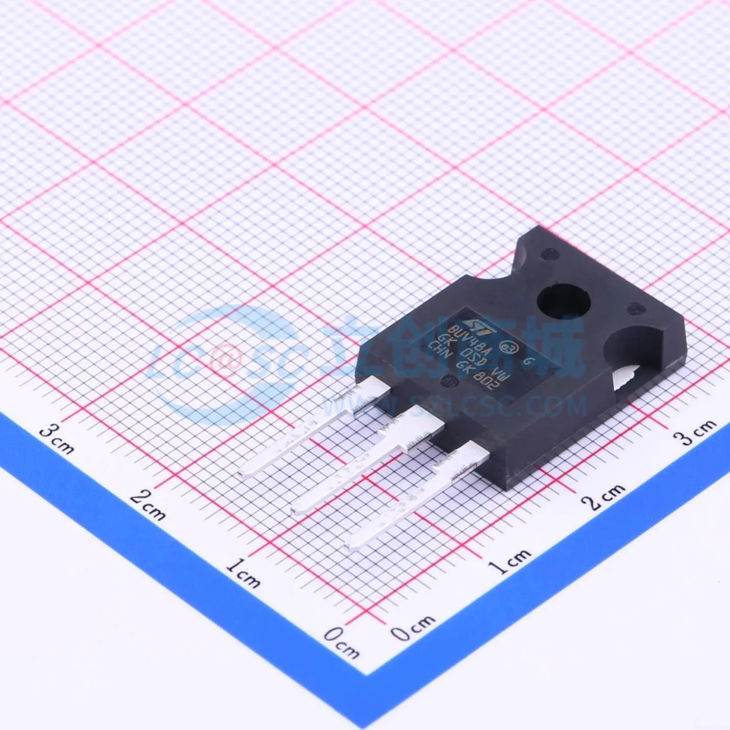 BUV48A TO-247AC-3 三极管(BJT) BUV48A
