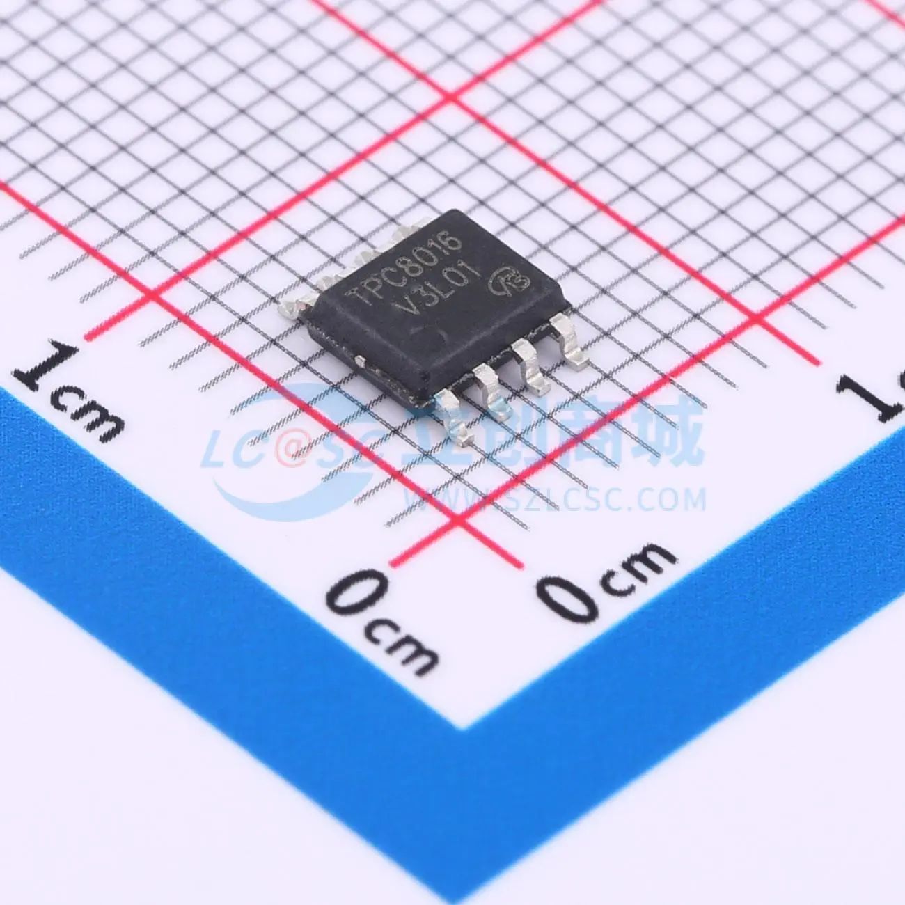 TPC8016-H-VB SO-8 场效应管(MOSFET)  N沟道 30V 18A