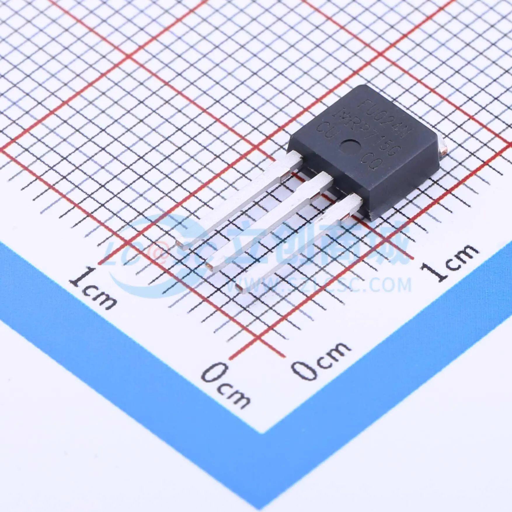 IRFU024NPBF TO-251(IPAK) 场效应管(MOSFET)  N沟道 55V 17A